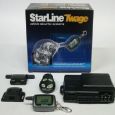 StarLine A9 - автомобильная сигнализация с двухсторонней связью и интеллектуальным запуском двигателя. Автосигнализация комплектуется удобным брелком с дружественным ЖК-дисплеем. Каждой команде на дисплее брелка соответствует своя иконка, запуск двигателя может быть осуществлен по датчику температуры, устанавливаемому на корпусе двигателя. StarlineA9