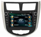 Штатная автомагнитола  Hyundai Solaris