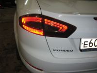 Тонировка фонарей Ford Mondeo в Уфе